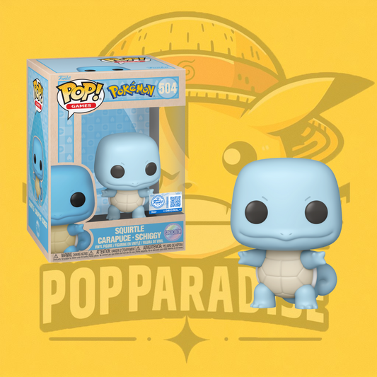 Funko Pop! Pokémon - Squirtle (Soft Color) (SE) 504