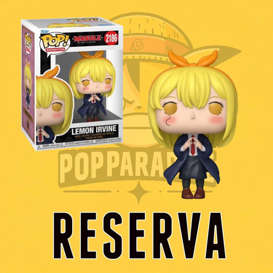 Funko Pop! Mashle - Lemon Irvine 2186 (RESERVA)
