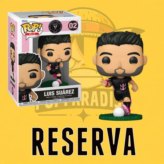 Funko Pop! Inter Miami - Luis Suárez 02 (RESERVA)
