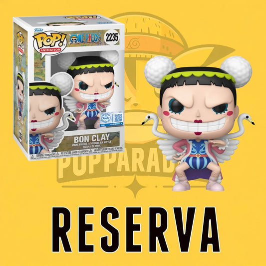 Funko Pop! One Piece – Bon Clay Mr.2 2235 SE (Opción Chase Aleatorio) (RESERVA)