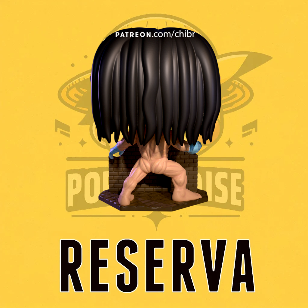Custom Pop! Attack On Titan - Eren