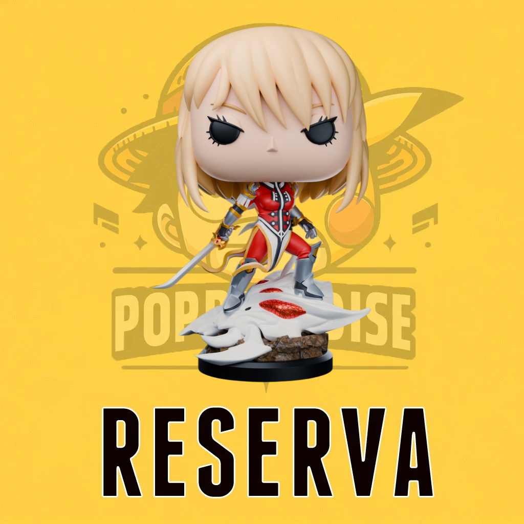 Custom Pop! Solo Leveling - Cha Hae-in