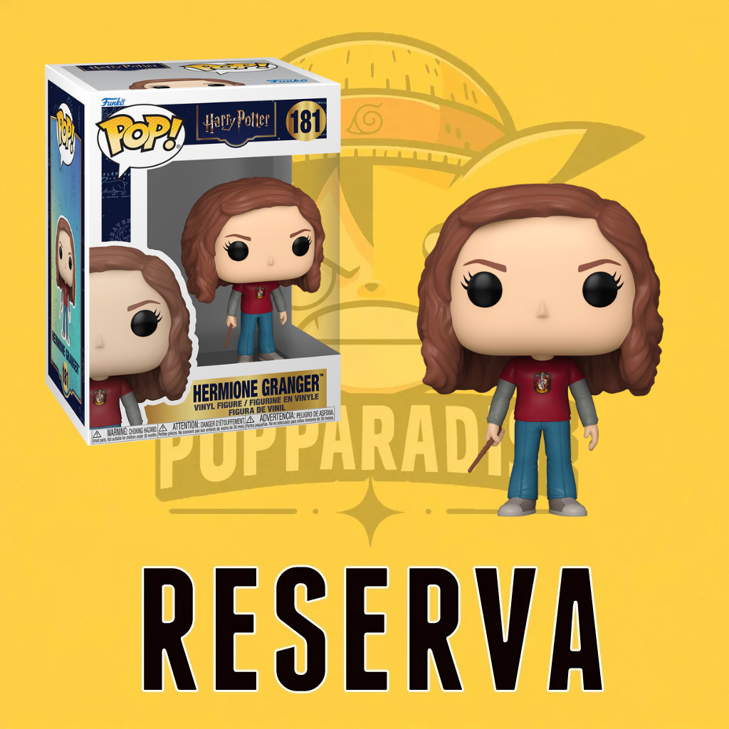 Funko Pop! Harry Potter – Hermione Granger 181 (RESERVA)
