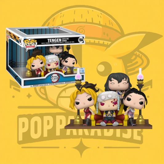 Funko Pop! Kimetsu No Yaiba (Demon Slayer) - Moment Tengen and His Wives 1944 SDCC2025