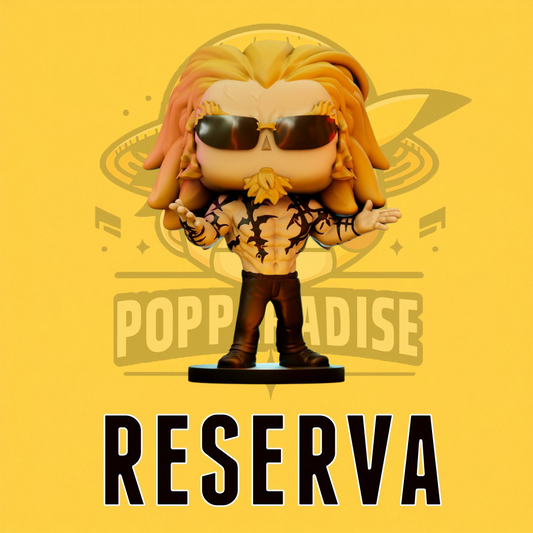 Custom Pop! Solo Leveling - Thomas Andre Cazador Nacional