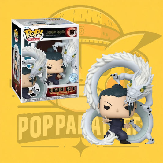 Funko Pop! Jujutsu Kaisen - Suguru Geto 1891 (SE) (PREMIUM)