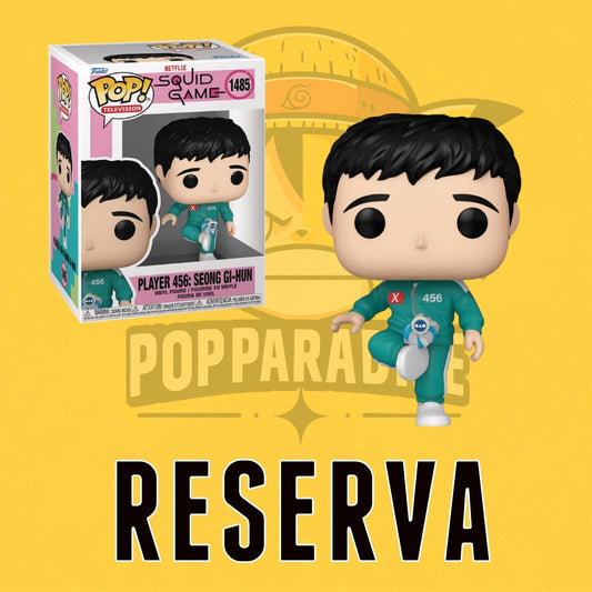 Funko Pop! Squid Game - Player 456: Seong Gi-Hun 1485 (RESERVA)