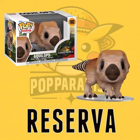 Funko Pop! Jurassic World - Aquilops 1802 (RESERVA)