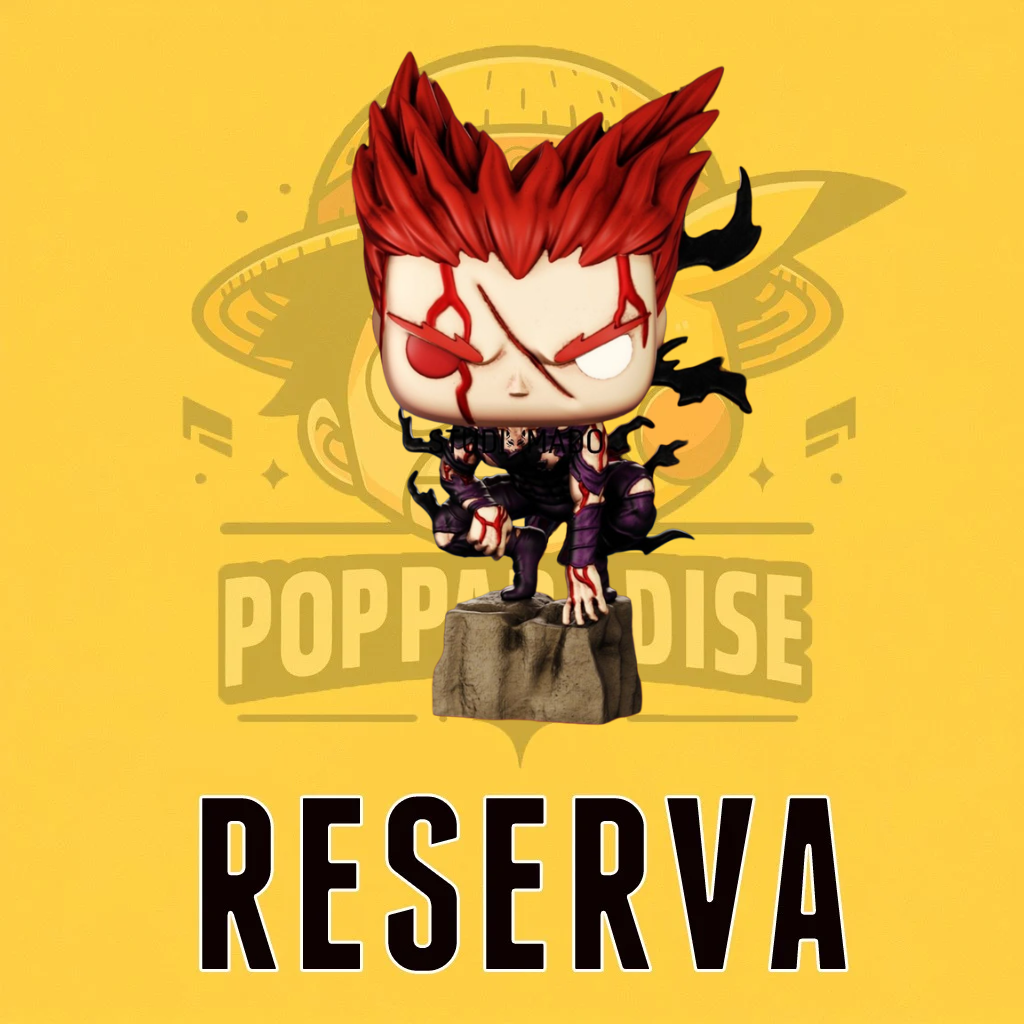 Custom Pop! One Punch Man - Garou