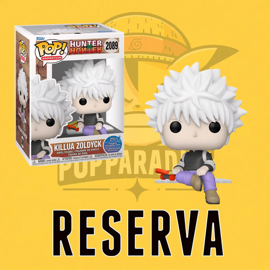Funko Pop! Hunter X Hunter - Killua Zoldyck 2089 (RESERVA)