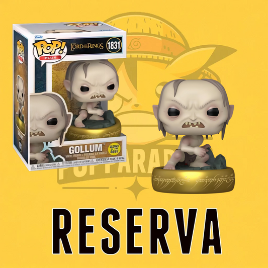 Funko Pop! The Lord Of The Ring - Gollum 1831 PLUS (GITD) (RESERVA)