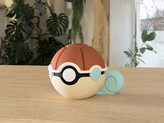 POKE BALL 3D! 0007 Squirtle