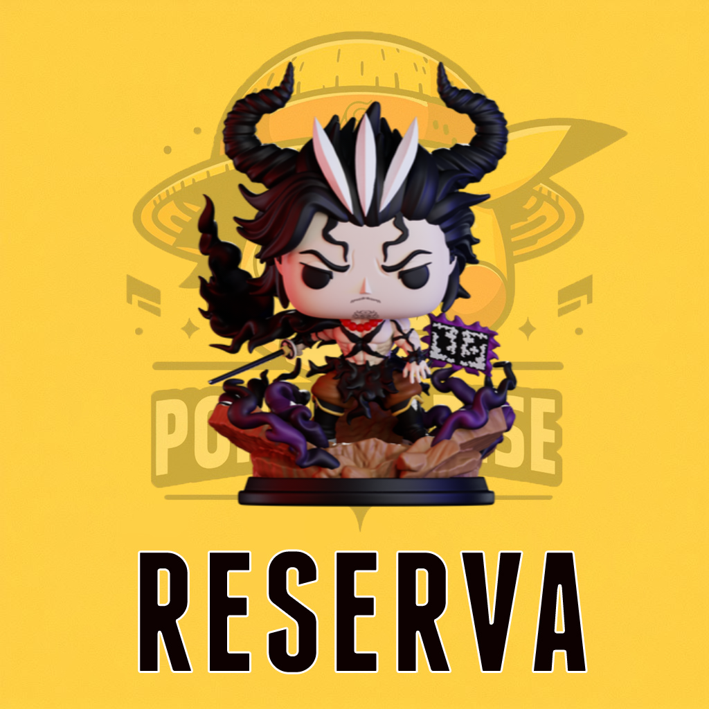 Custom Pop! Black Clover - Yami Demon Form