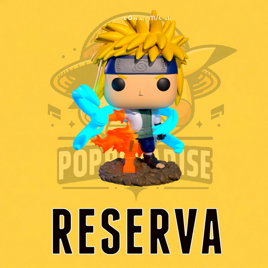 Custom Pop! Naruto - Minato