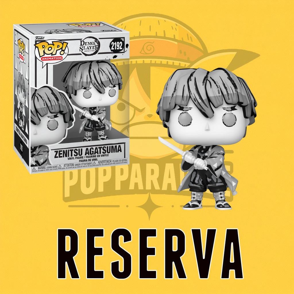 Funko Pop! Kimetsu No Yaiba (Demon Slayer) - Zenitsu Agatsuma 2192 (RESERVA)