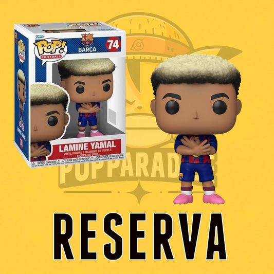 Funko Pop! FC Barcelona - Lamine Yamal 74 (RESERVA)