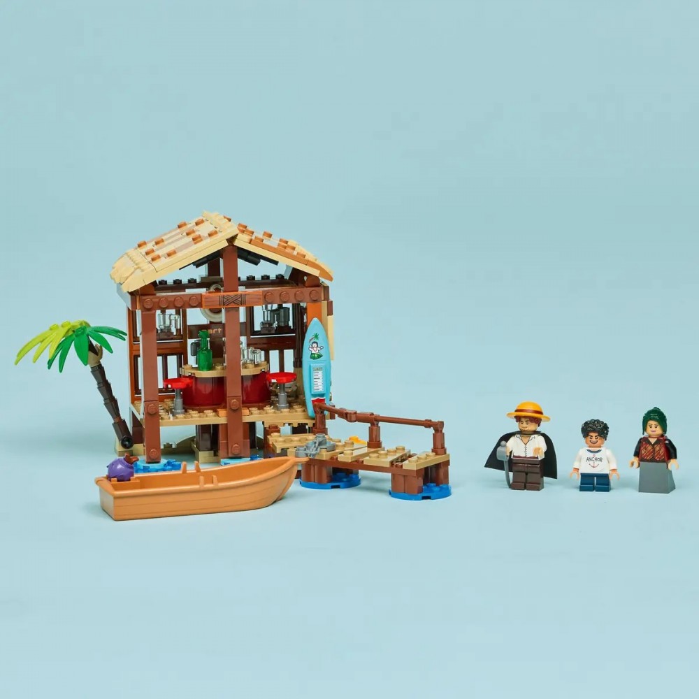 LEGO! One Piece Cabaña del Pueblo Molino (299 PCS)