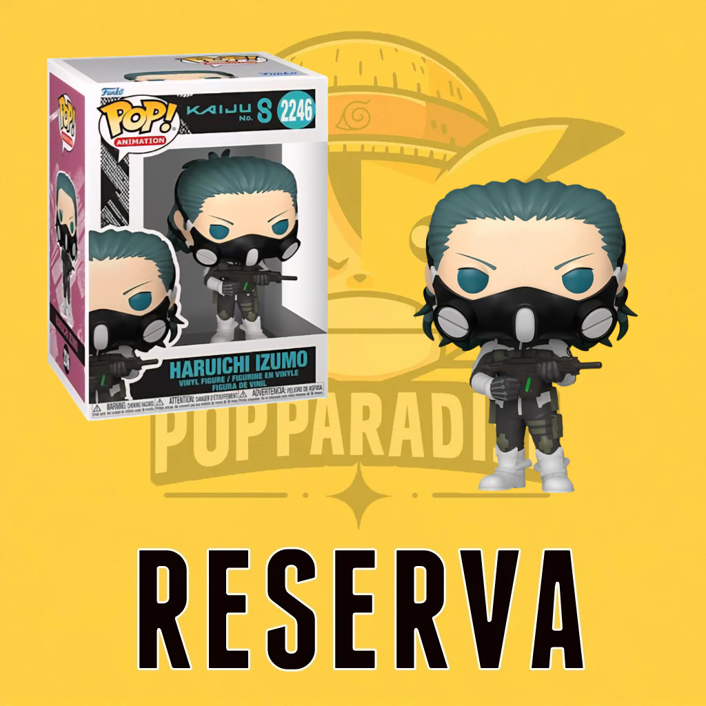 Funko Pop! Kaiju No.8- Haruichi Izumo 2246 (RESERVA)