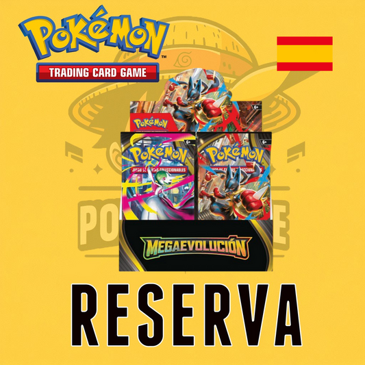 TCG Pokémon! Booster Box (36 Sobres) SV11 - Megaevolución (Español)(RESERVA)