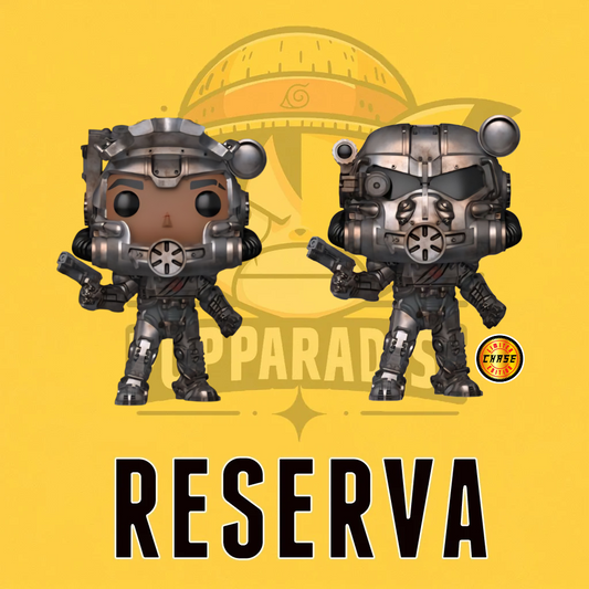 Funko Pop! Fallout - Bundle Maximus + Chase (RESERVA)
