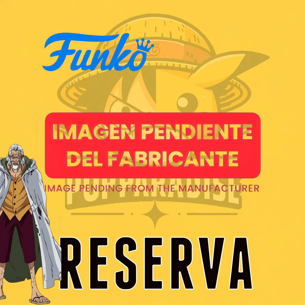 Funko Pop! One Piece - Silver Raylegh (Chase Aleatorio)(RESERVA)