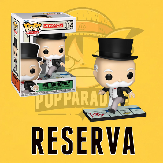 Funko Pop! Monopoly - Mr. Monopoly 162 (RESERVA)