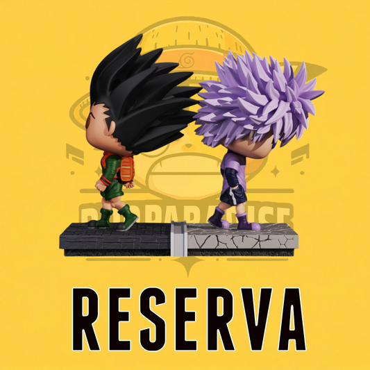 Custom Pop! Hunter X Hunter - Gon & Killua