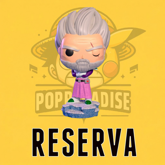 Custom Pop! Dragon Ball - Paragus