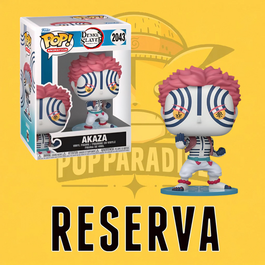 Funko Pop! Demon Slayer - Akaza 2043 (RESERVA)
