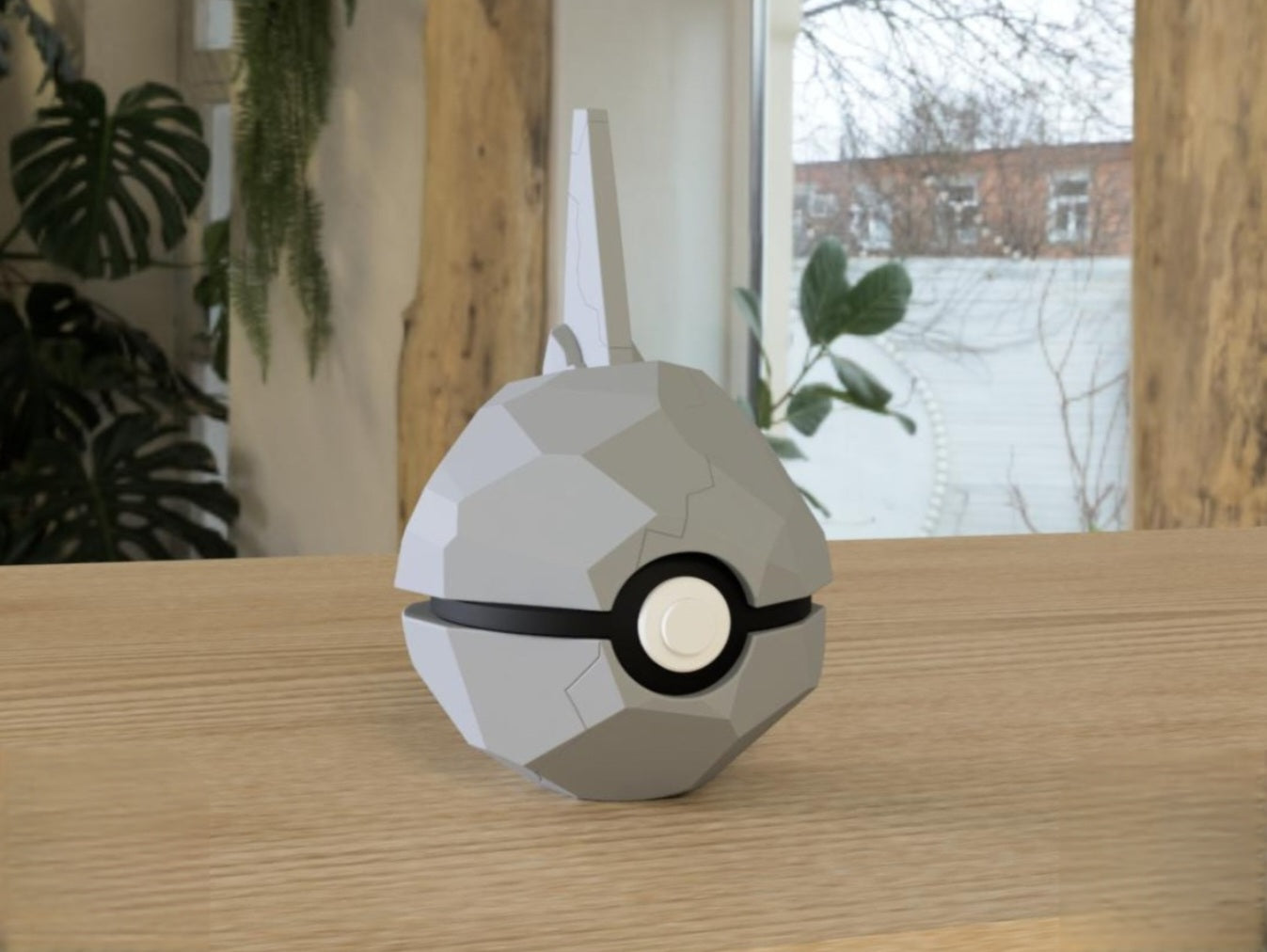 POKE BALL 3D! 0095 Onix
