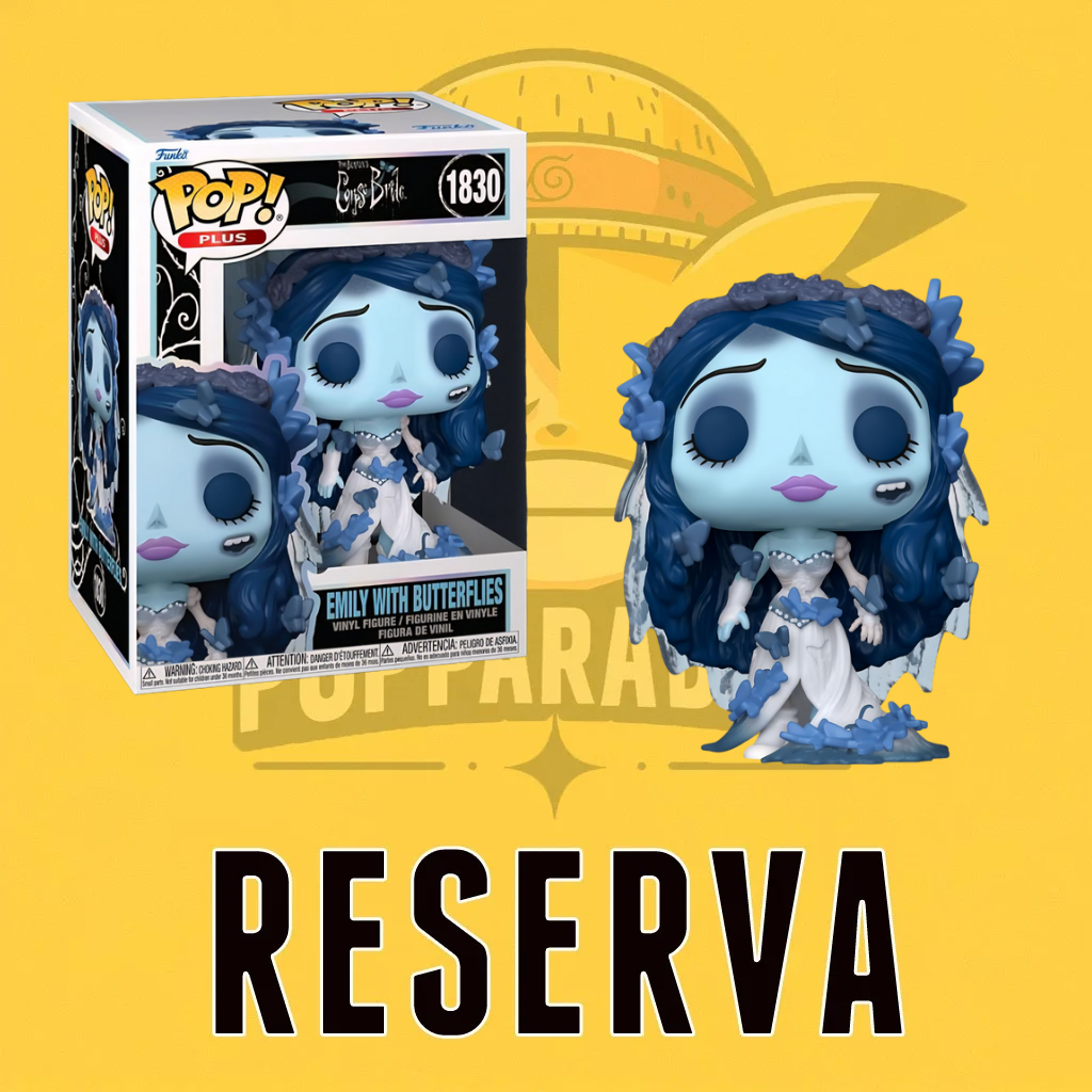 Funko Pop! Corpse Bride - Emily with Butterflies 1830 PLUS (RESERVA)
