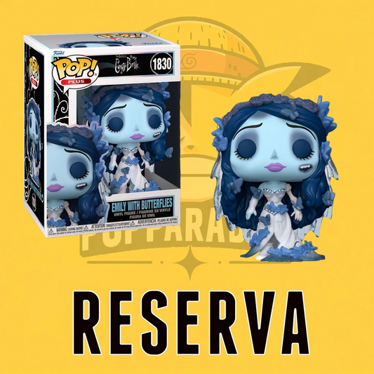 Funko Pop! Corpse Bride - Emily with Butterflies 1830 PLUS (RESERVA)