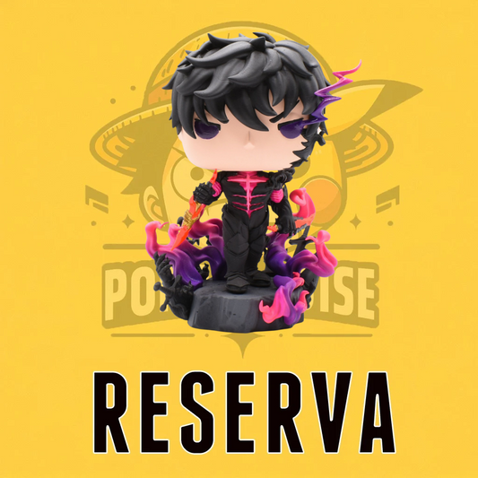 Custom Pop! Solo Leveling - Sung Jin Woo with Kamish's Wrath