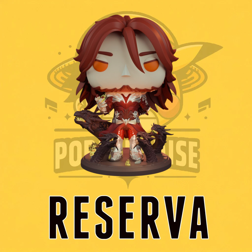 Custom Pop! Solo Leveling - Antares