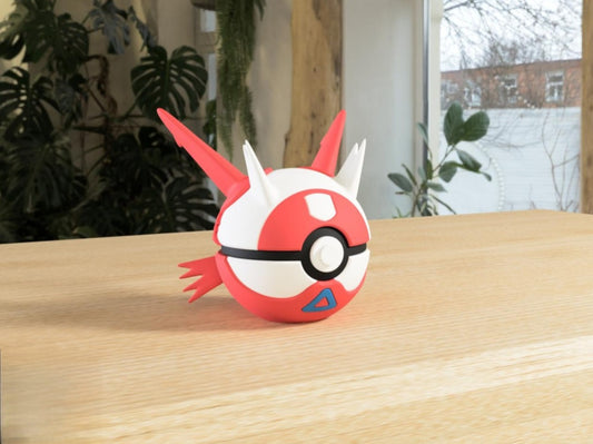 POKE BALL 3D! 0380 Latias