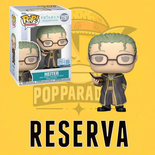 Funko Pop! Frieren: Beyond Journey's End – Heiter (RESERVA)