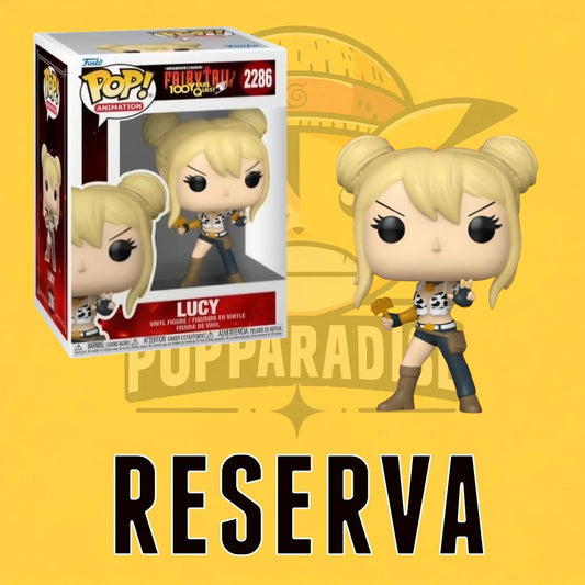 Funko Pop! Fairy Tail – Lucy 2286 (RESERVA)