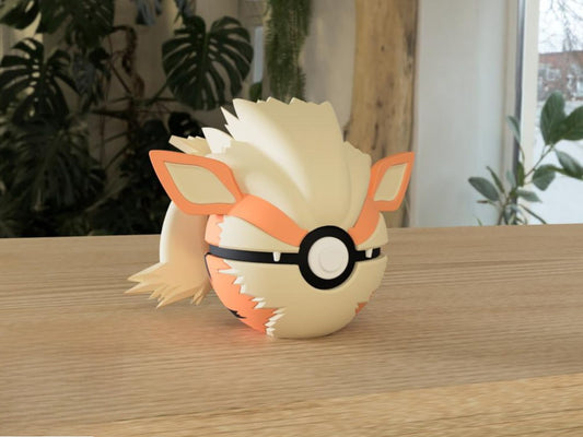 POKE BALL 3D! 0059 Arcanine