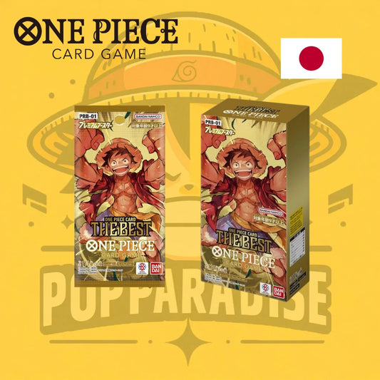 TCG One Piece! PRB-01 The Best Premium (Japonés)(BAJO PEDIDO)