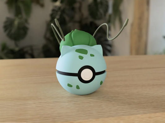 POKE BALL 3D! 0001 Bulbasaur