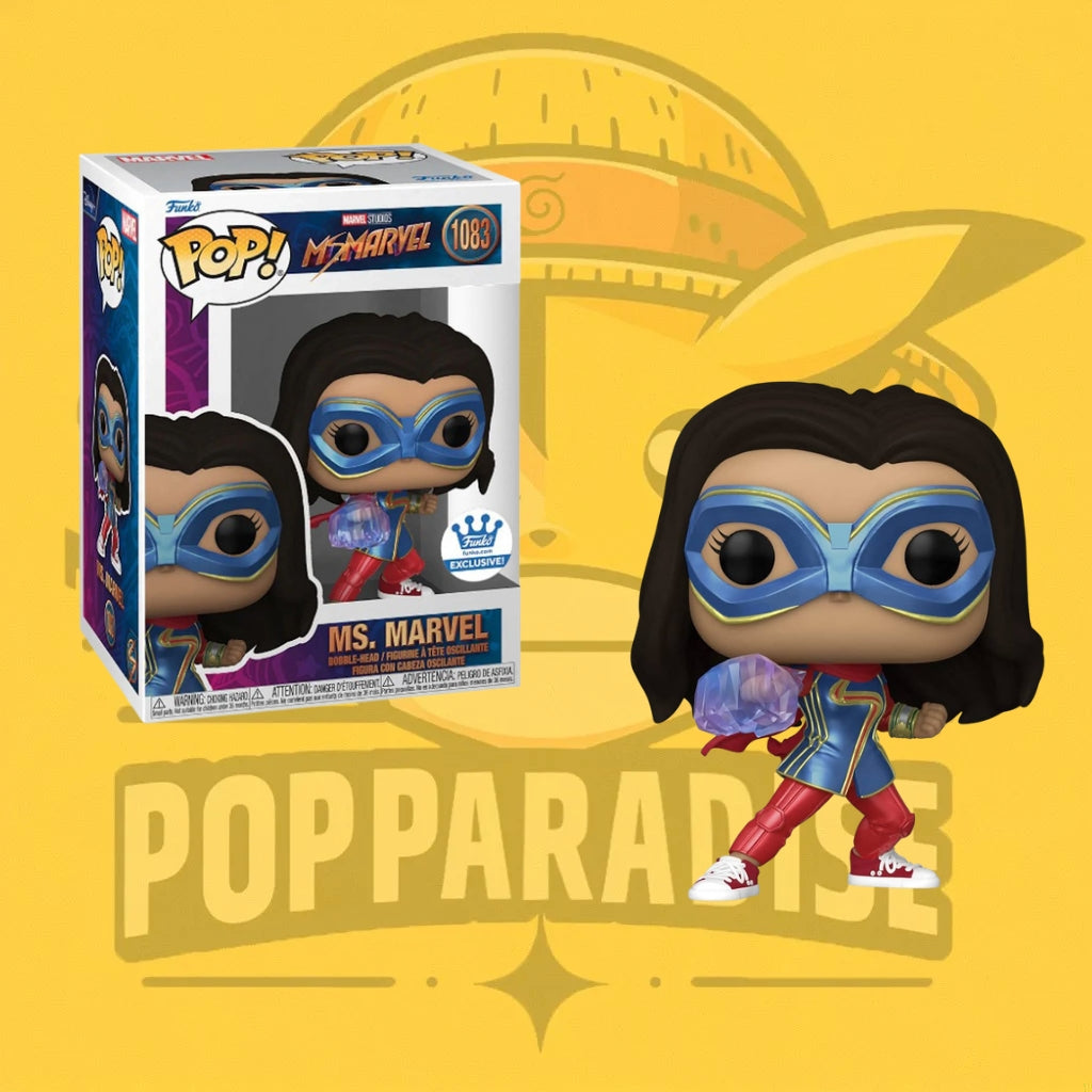 Funko Pop! Marvel - Ms. Marvel 1083 (SE)