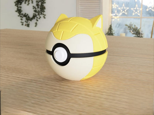 POKE BALL 3D! 0027 Sandshrew