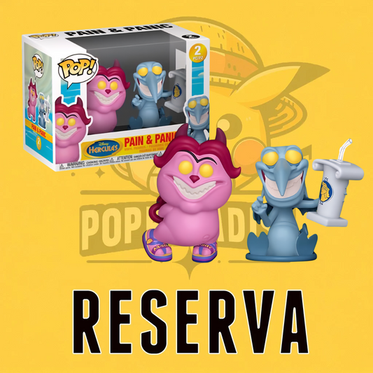 Funko Pop! Hércules - Pain & Panic (RESERVA)