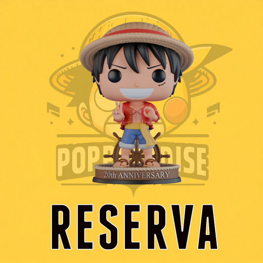 Custom Pop! One Piece - Monkey D. Luffy 20 aniversario