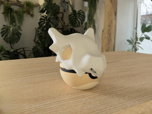 POKE BALL 3D! 0104 Cubone