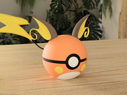 POKE BALL 3D! 0026 Raichu