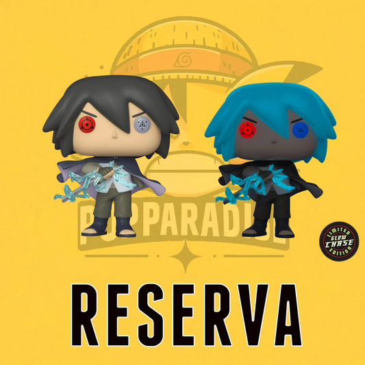 Funko Pop! Boruto - Sasuke + Chase (Chalice Collectibles)(RESERVA)