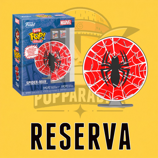 Bitty Pop! Display - Spider-Man (RESERVA)