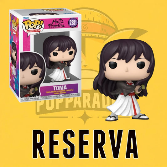 Funko Pop! Hell's Paradise – Toma 2281 (RESERVA)