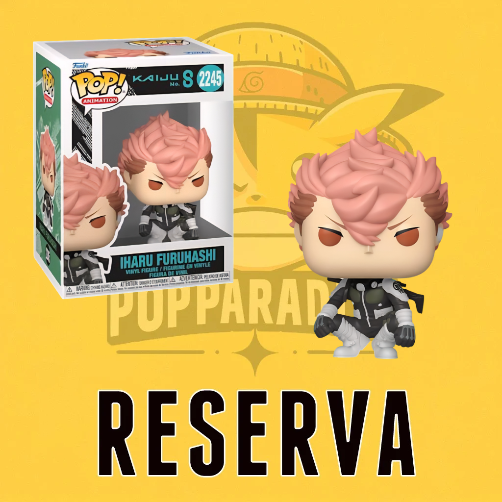 Funko Pop! Kaiju No.8- Iharu Furuhashi 2245 (RESERVA)